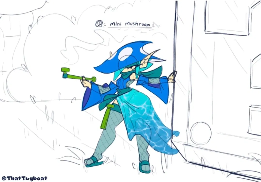 Avatar of Mimi, Rudely Awoken Mini Mushroom