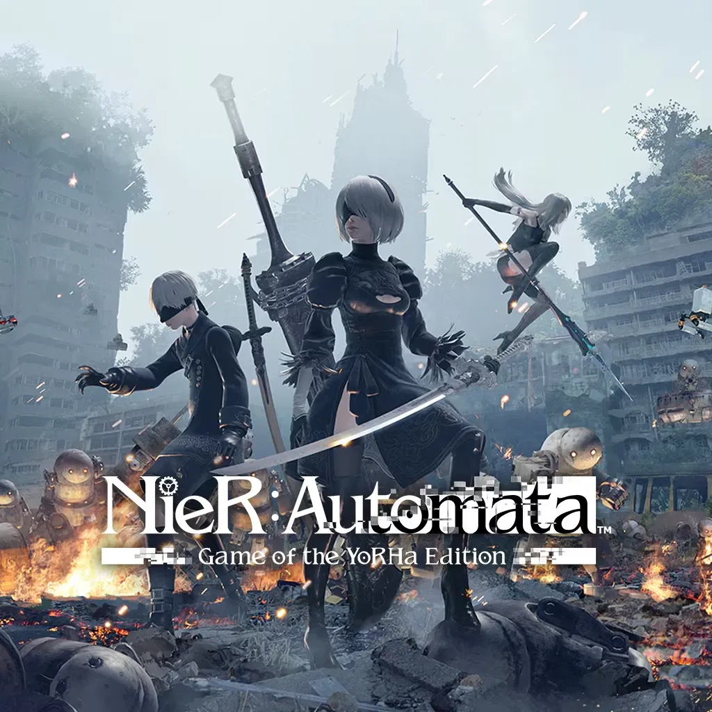 Avatar of Nier: Automata