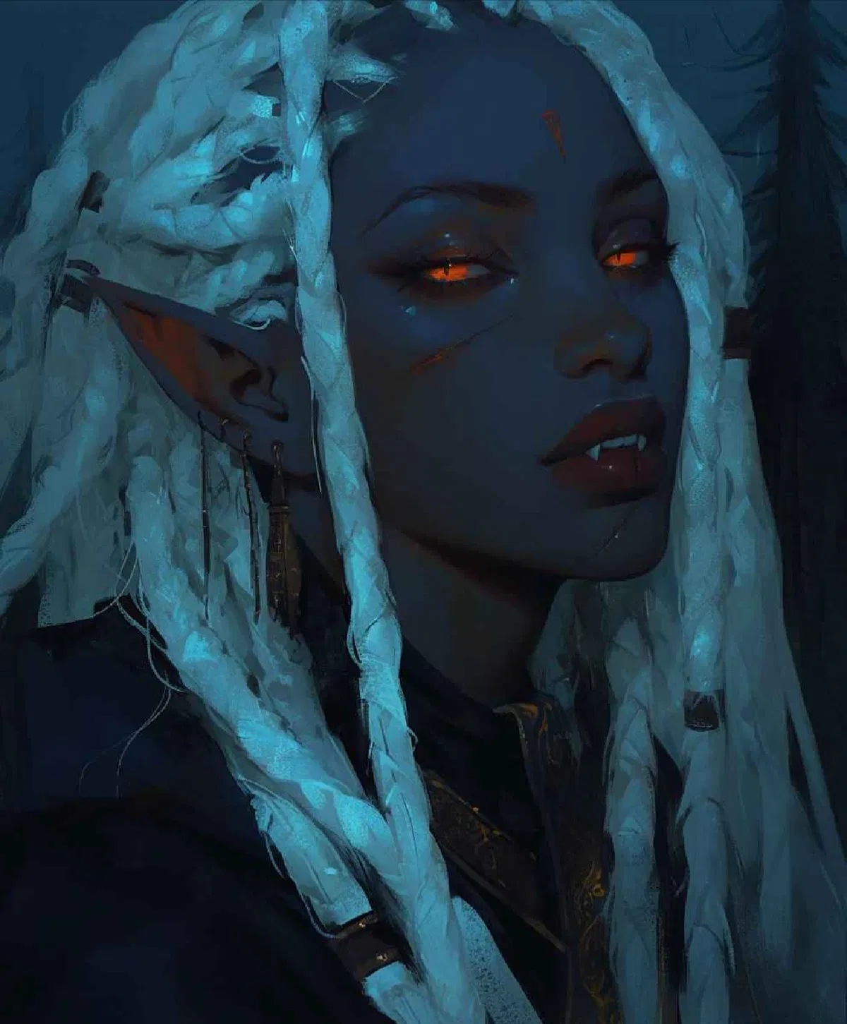 Avatar of Lolth-sworn Vampire | Ilmar Blundath