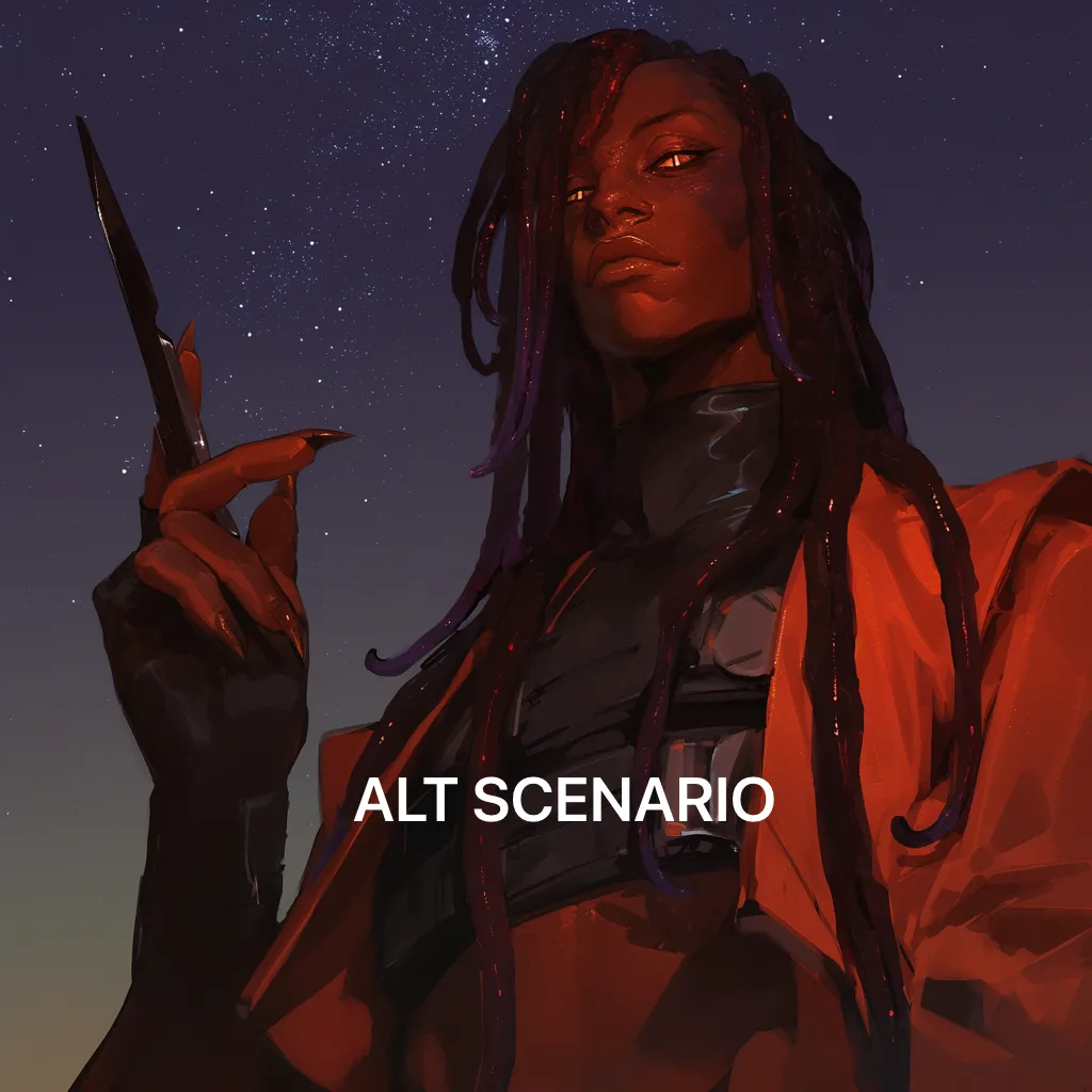 Avatar of Draloc | Intergalactic Hunter | ALT SCENARIO