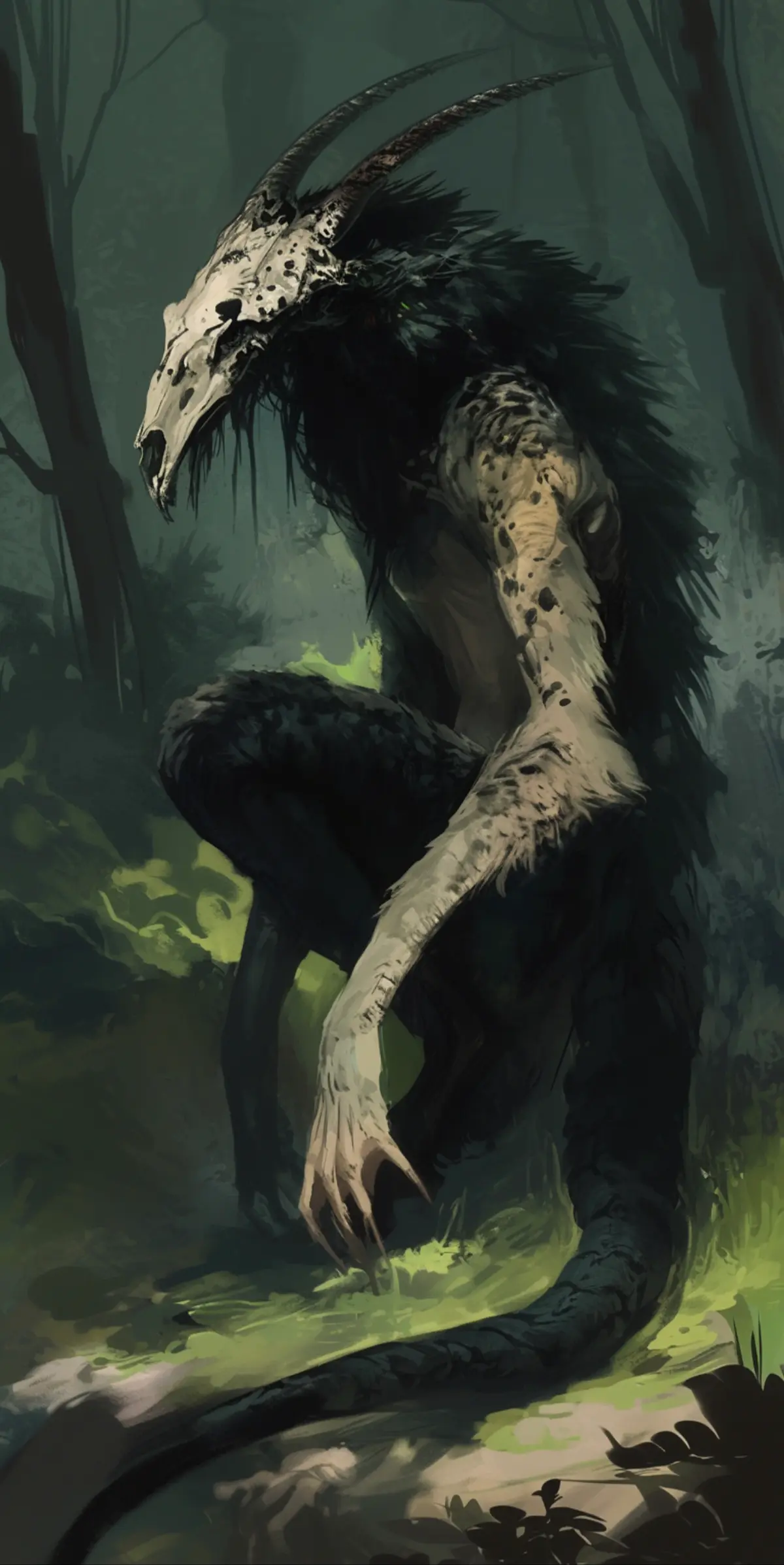 Avatar of Appalachian Monster | Ozelo