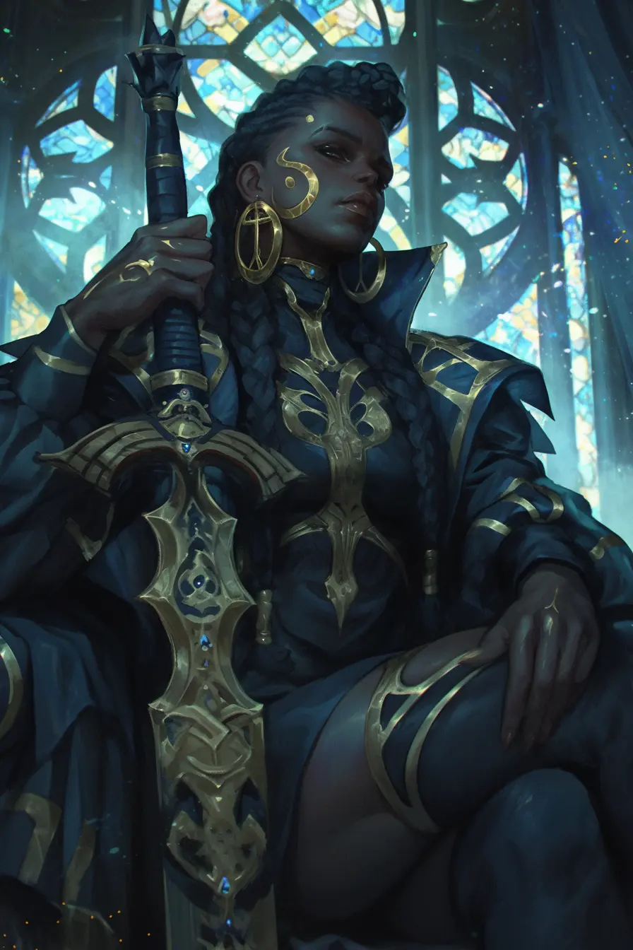 Avatar of Stained Glass Knight | Sigi Gondenoya