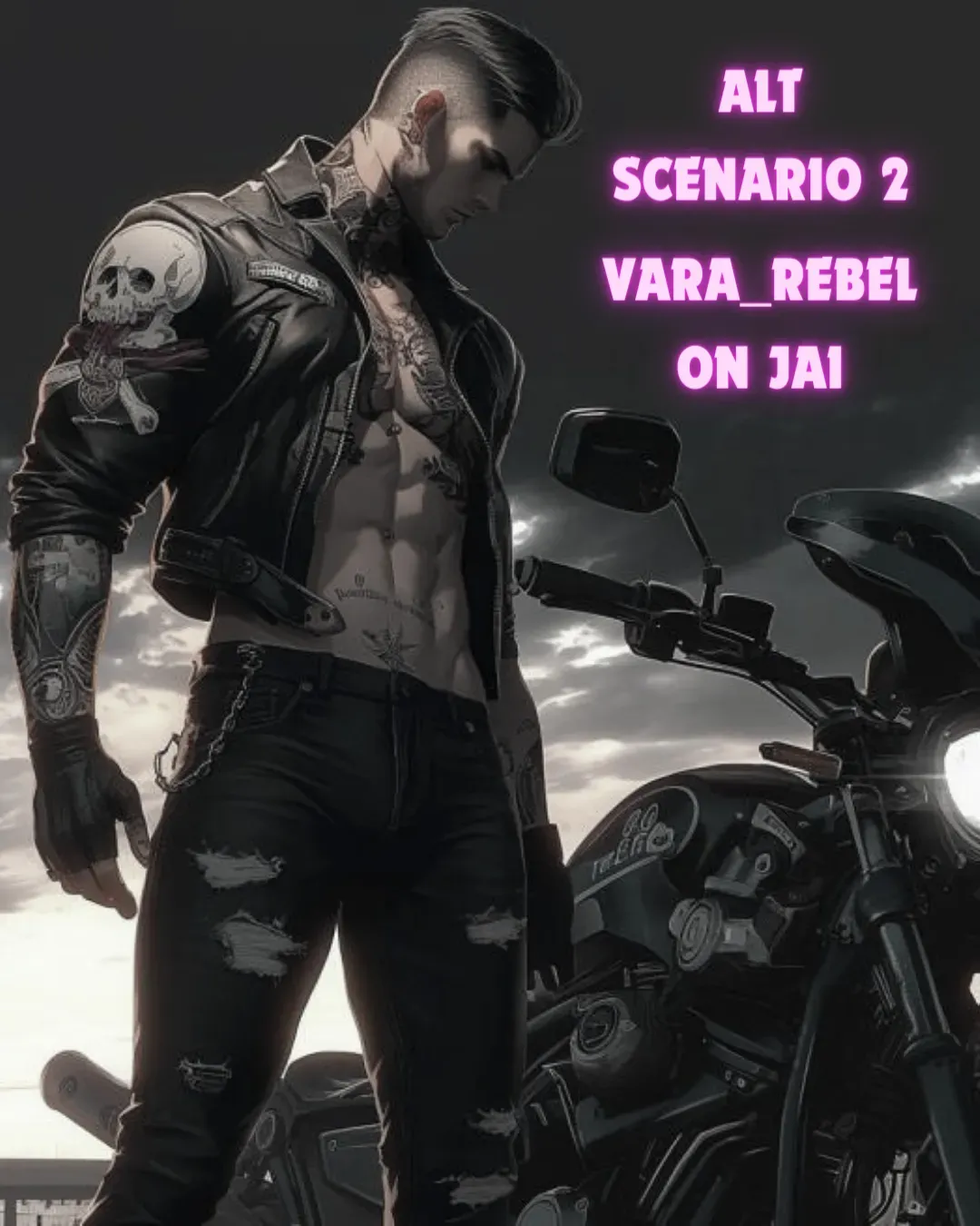 Avatar of Axel 'Renegade' Madden | Second Alt Scenario