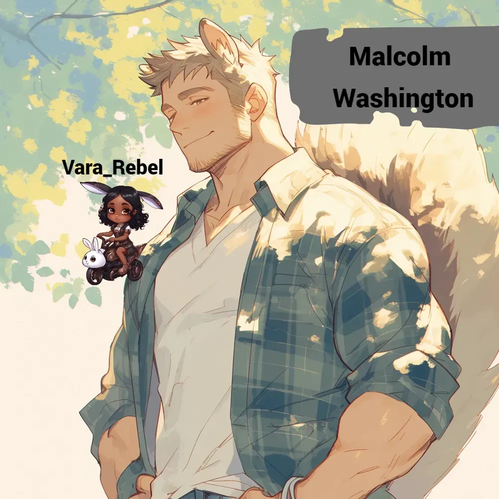 Avatar of Malcolm Washington | Non Canon - SUCC Verse OC|