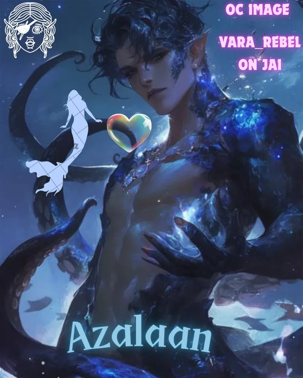 Avatar of  Azalaan | Son of The Sea Witch| Reverse Disney Mini Series