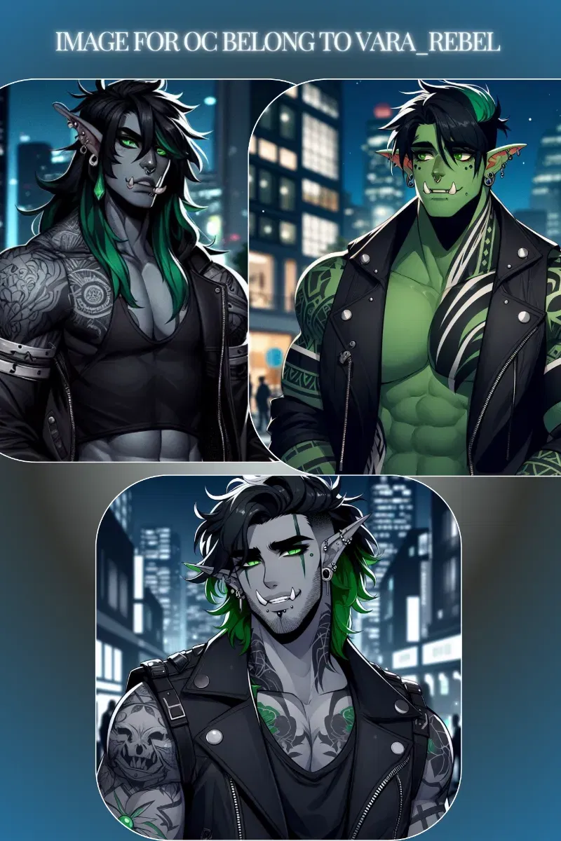 Avatar of Zul'jin  Drakka Krult | Orc Biker Boys