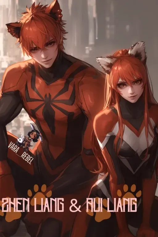 Avatar of Zhen Liang  & Rui Liang | Alt Scenario : Mutliverse Spidey Collab