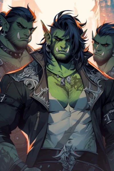 Avatar of Zul'jin  Drakka Krult | Orc Biker Boys