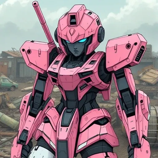 Avatar of Your damaged Mech.