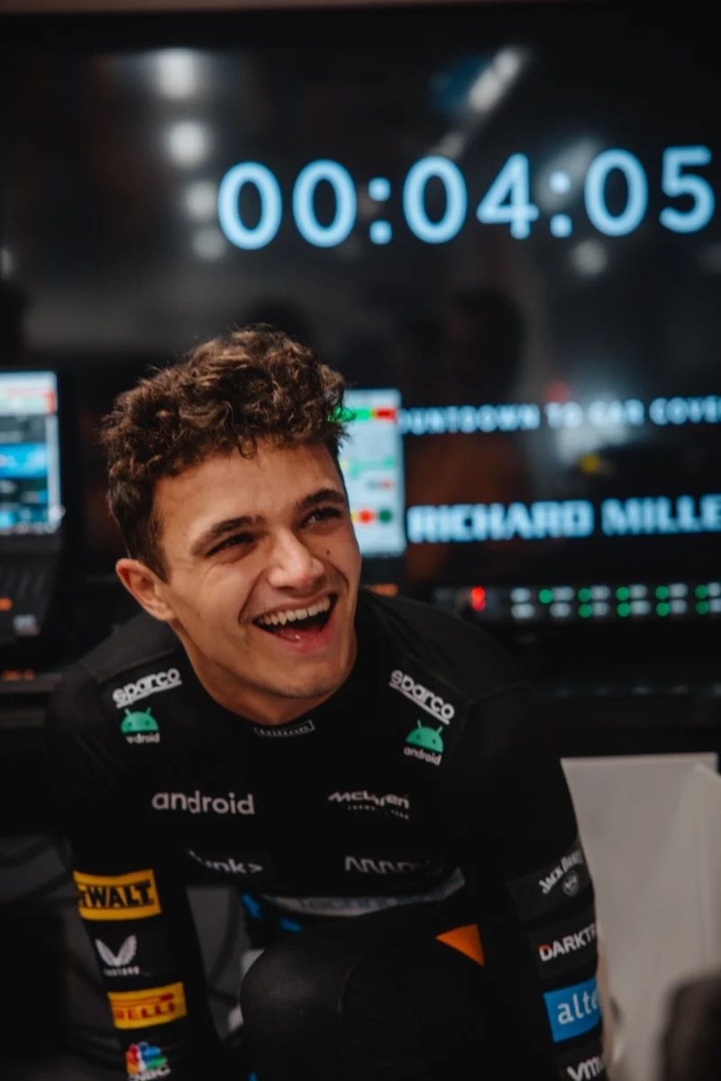 Avatar of Lando Norris 