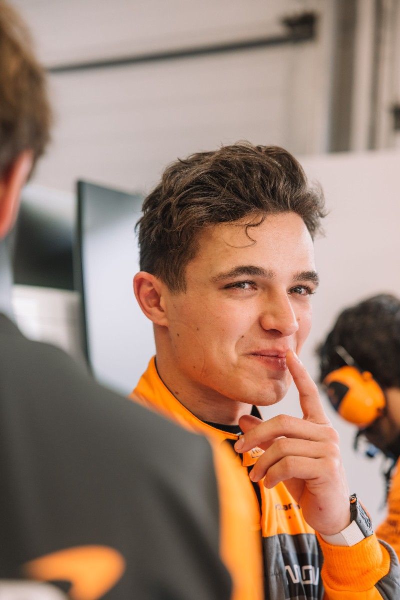 Avatar of Lando Norris 