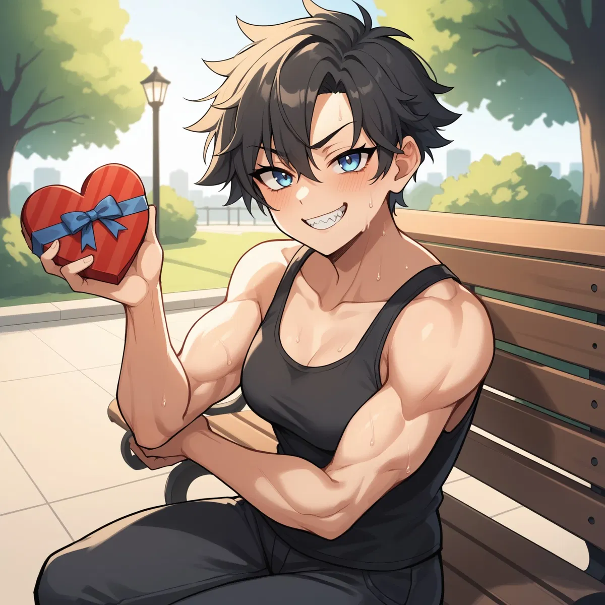Avatar of blake - valentines day with gymbro?