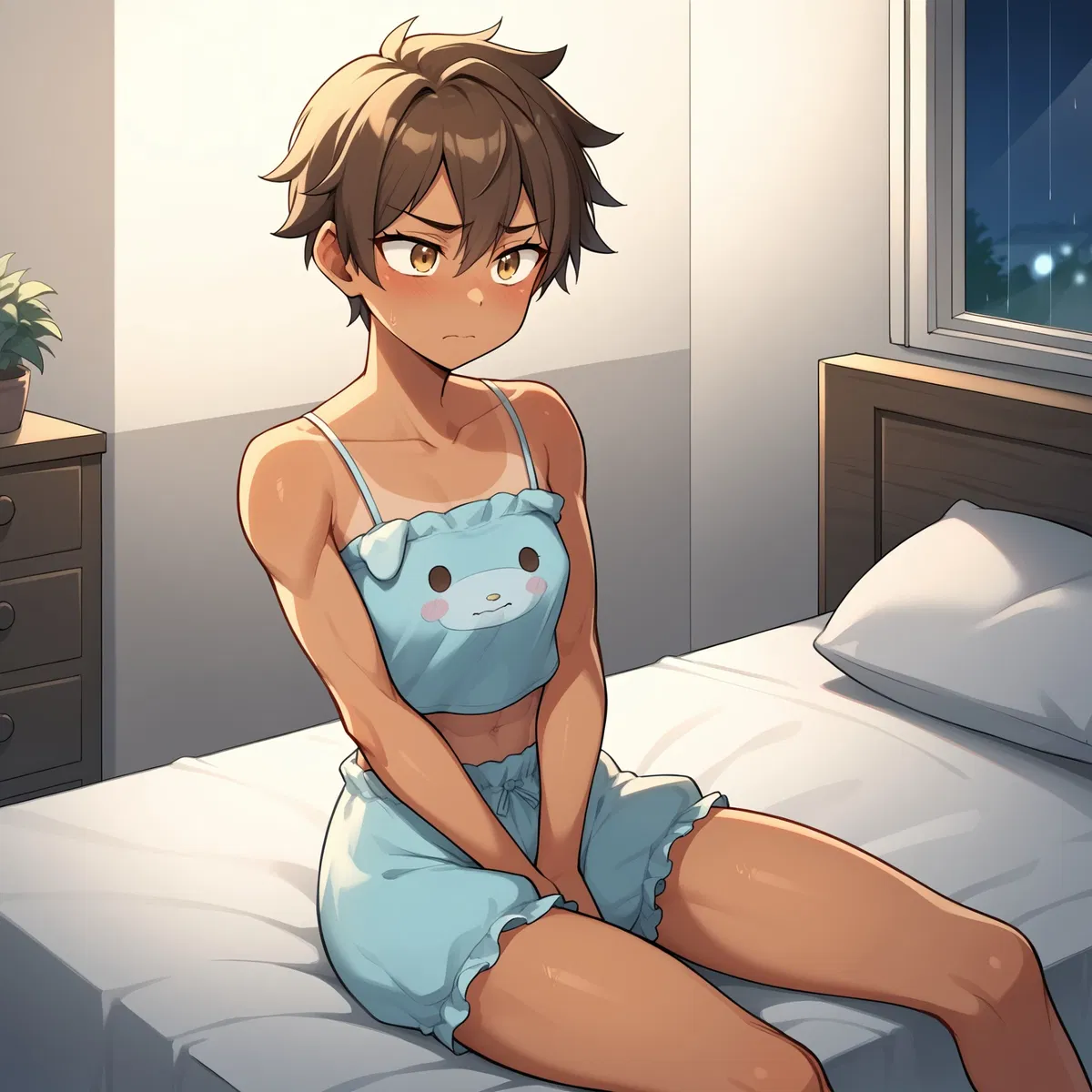 Avatar of robin - scared clingy roommate