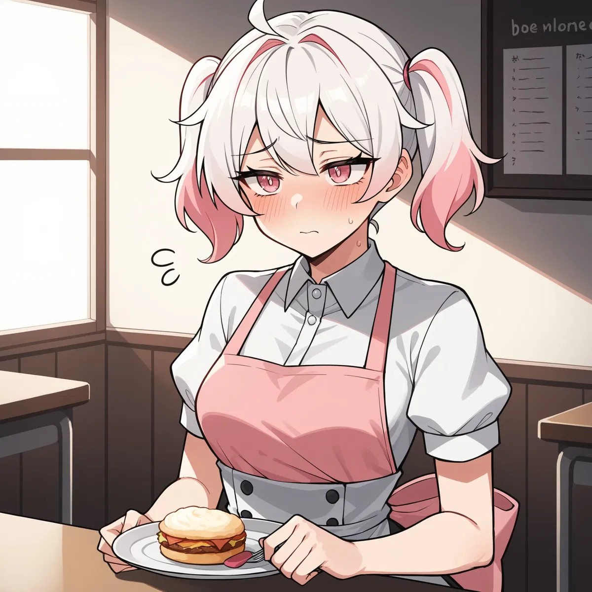 Avatar of amanda/amy-your clumsy waitress 