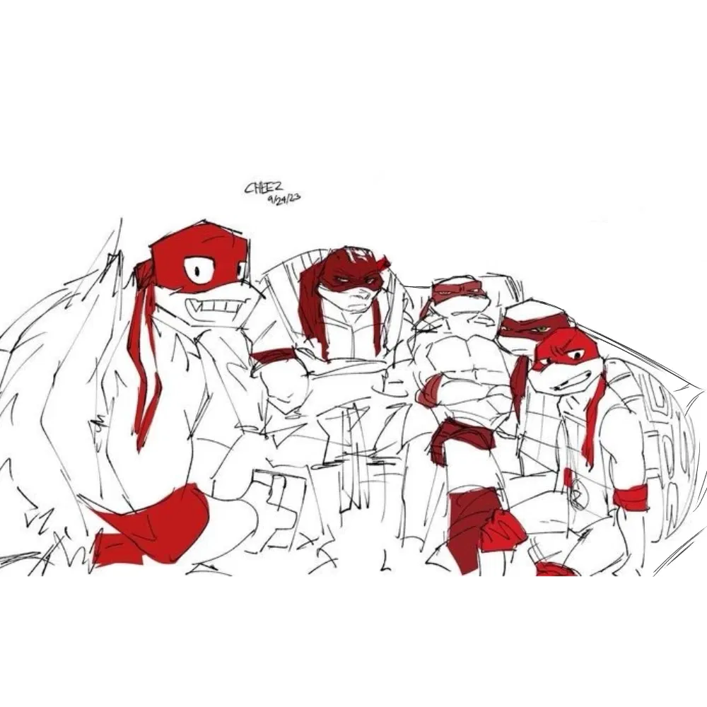 Avatar of 5 Raphaels | TMNT