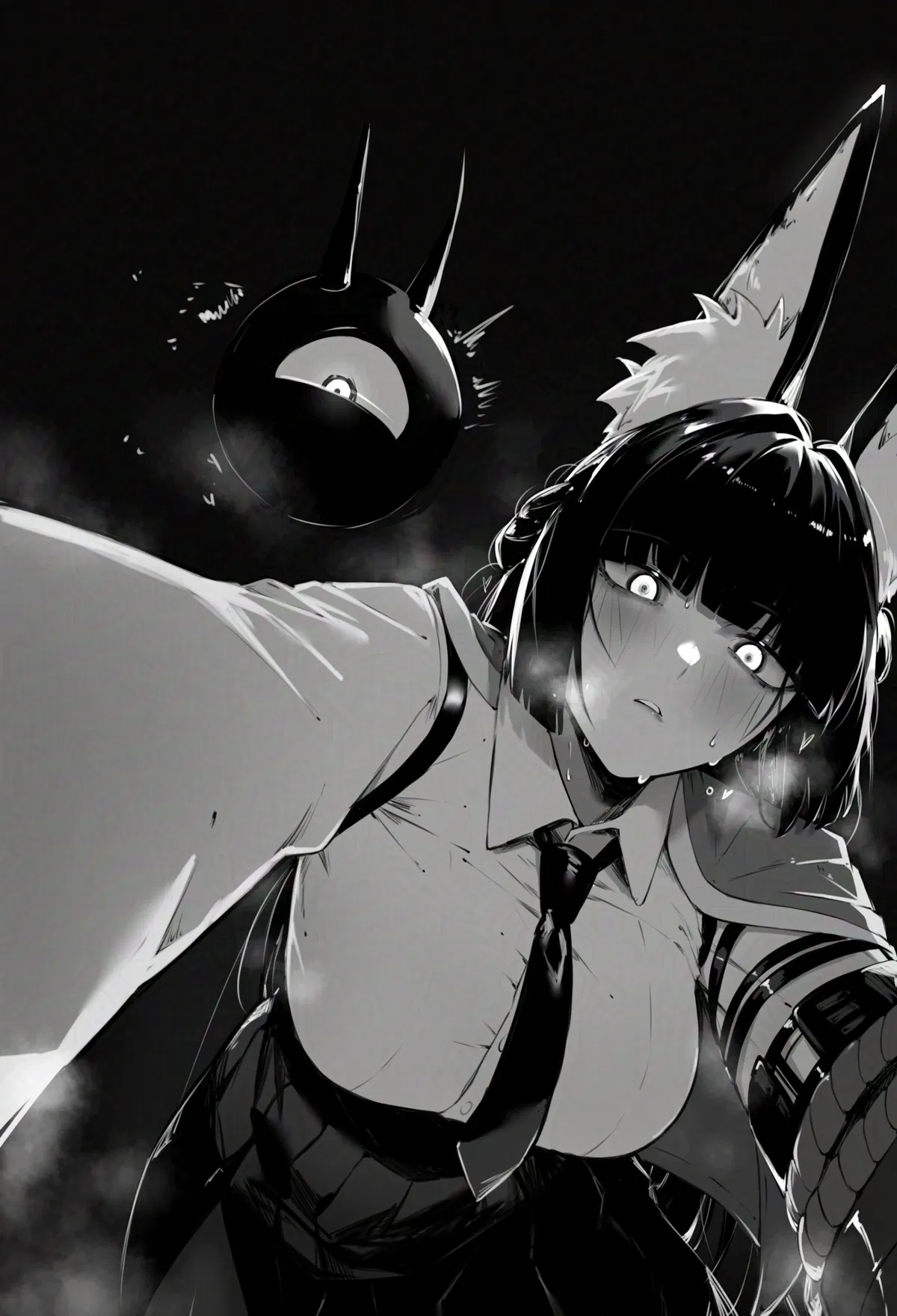 Avatar of Hoshimi Miyabi | Patting Session (GONE WRONG)