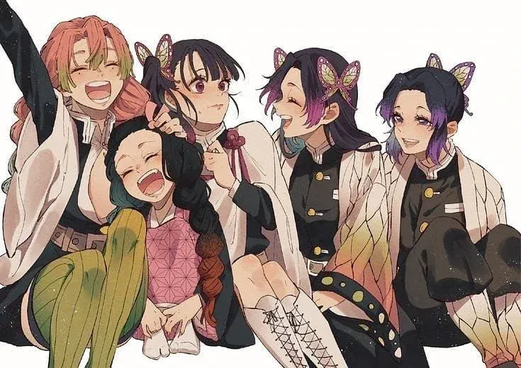 Avatar of Demon Slayer Girls