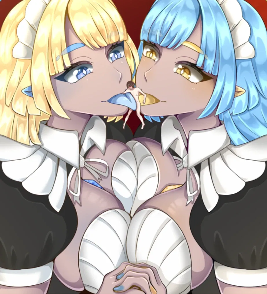 Avatar of  Caeris & Aureis | Mischievous Maids~