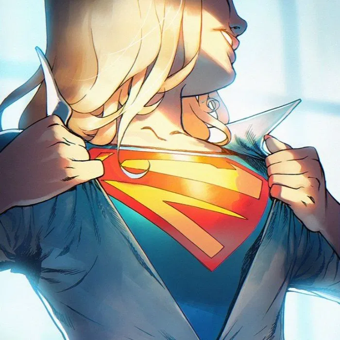 Avatar of Supergirl (Identity Reveal)