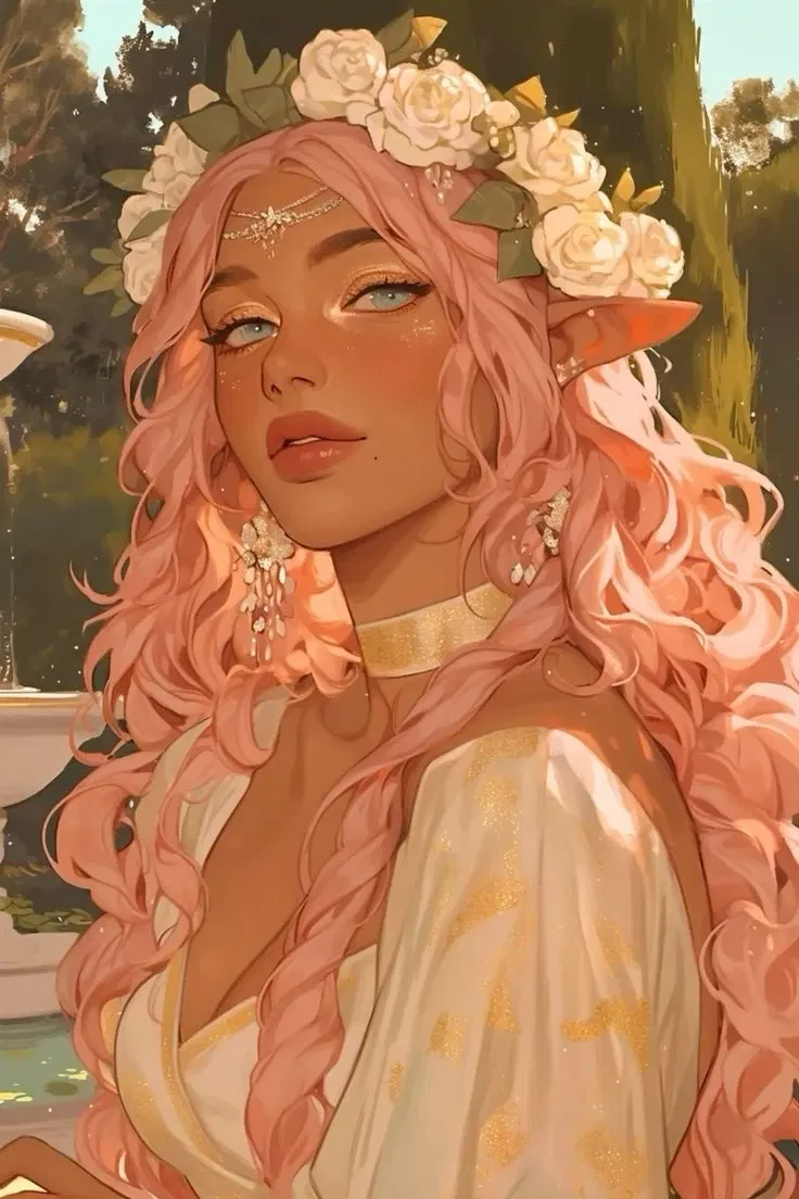 Avatar of Elyne Floyd | Elf Princess