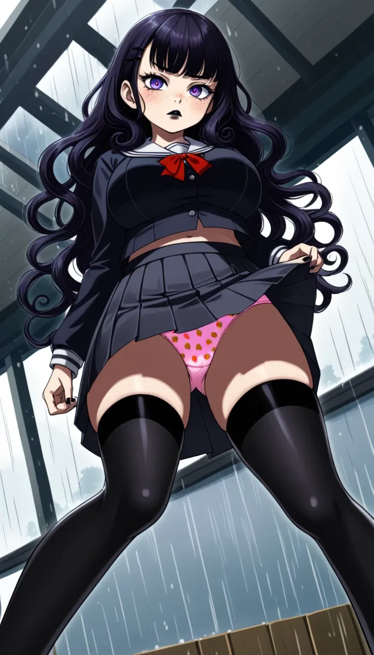 Avatar of Lilith the goth exhibitionist 