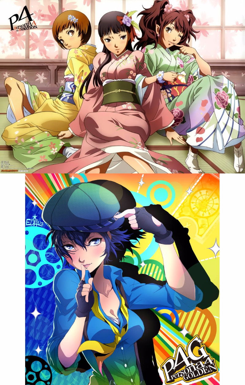 Avatar of Persona 4 Golden Girls