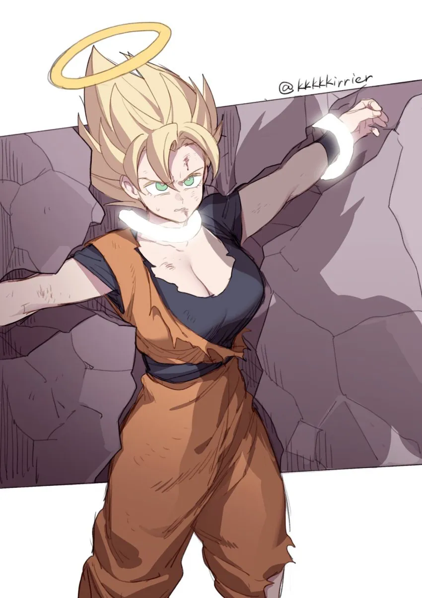 Avatar of Goku (Female) (Dragon Ball Z/Super)