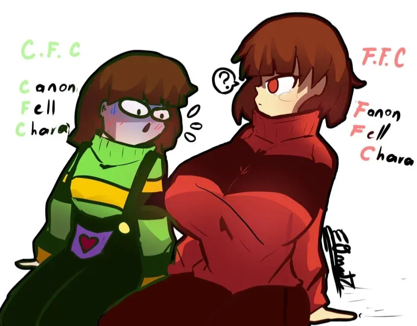 Avatar of Chara and Chara