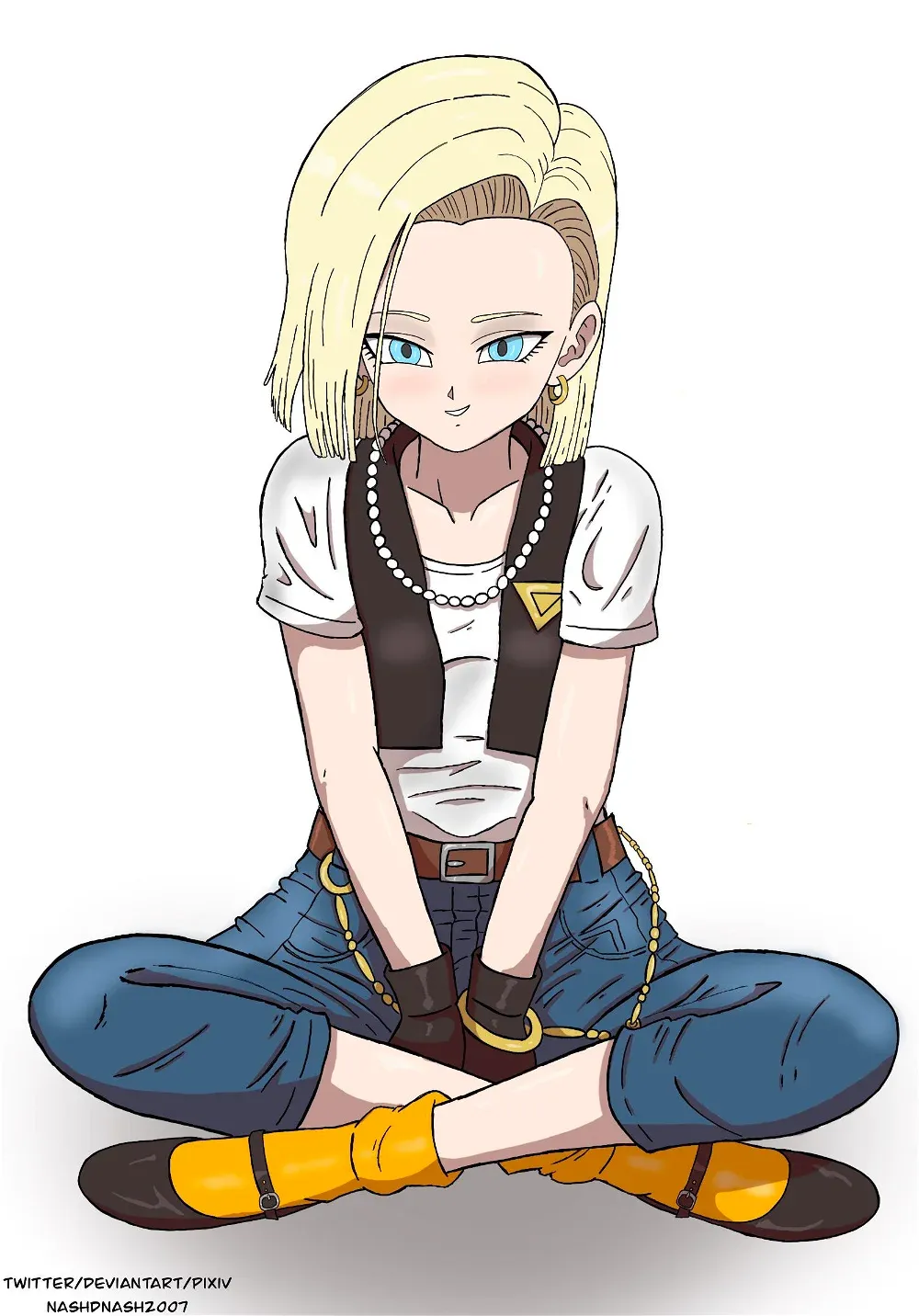 Avatar of Android 18