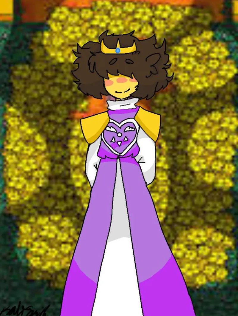 Avatar of Frisk (Bacon God’s AU) (Queen)