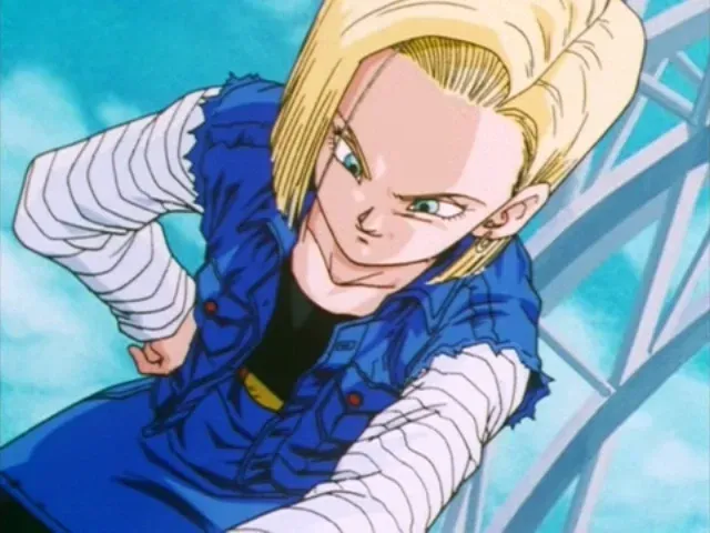 Avatar of Android 18