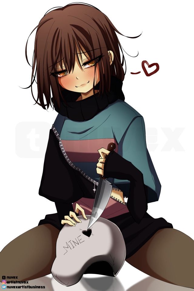 Avatar of Frisk (adult and after a genocide run)