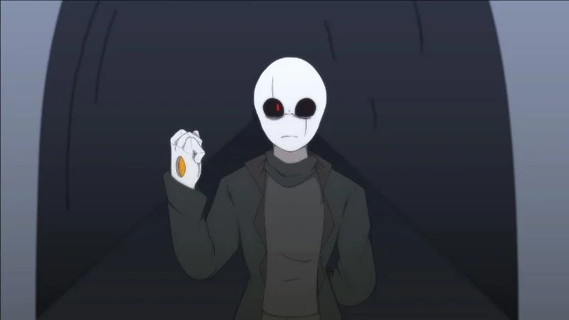 Avatar of Gaster (Glitchtale Version)