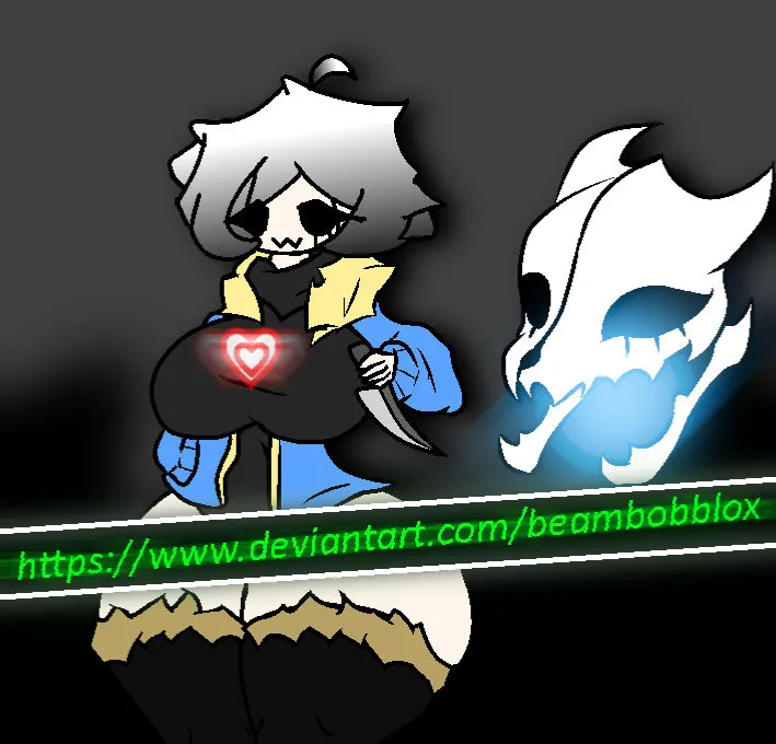 Avatar of Sans (Undertale: something new) (Genderswap) (Overtale)