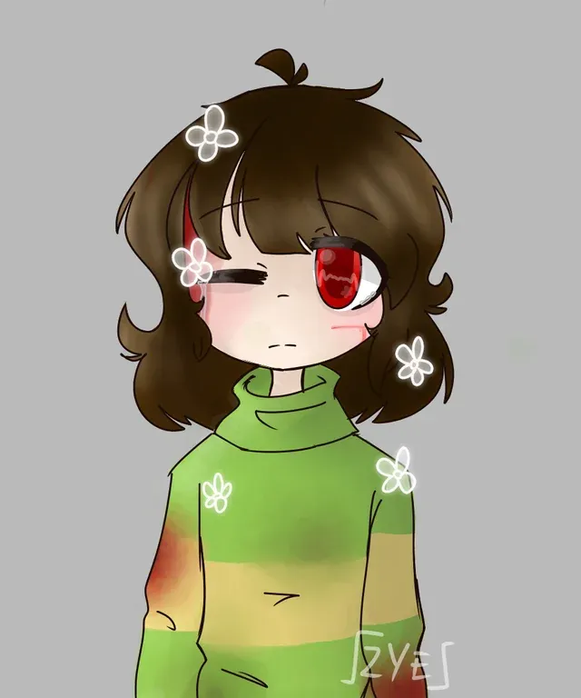 Avatar of Chara (Dying)