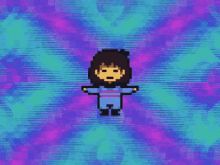 Avatar of Frisk (Before they fall)
