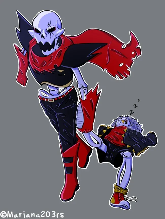Avatar of The Skelebros (Fell version)