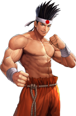 Avatar of Joe Higashi