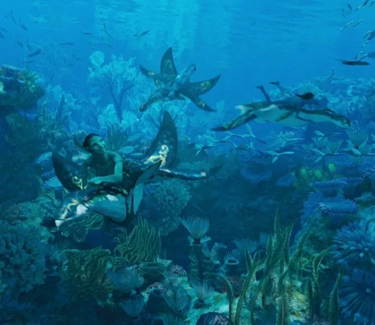 Avatar of Avatar; the way of water.