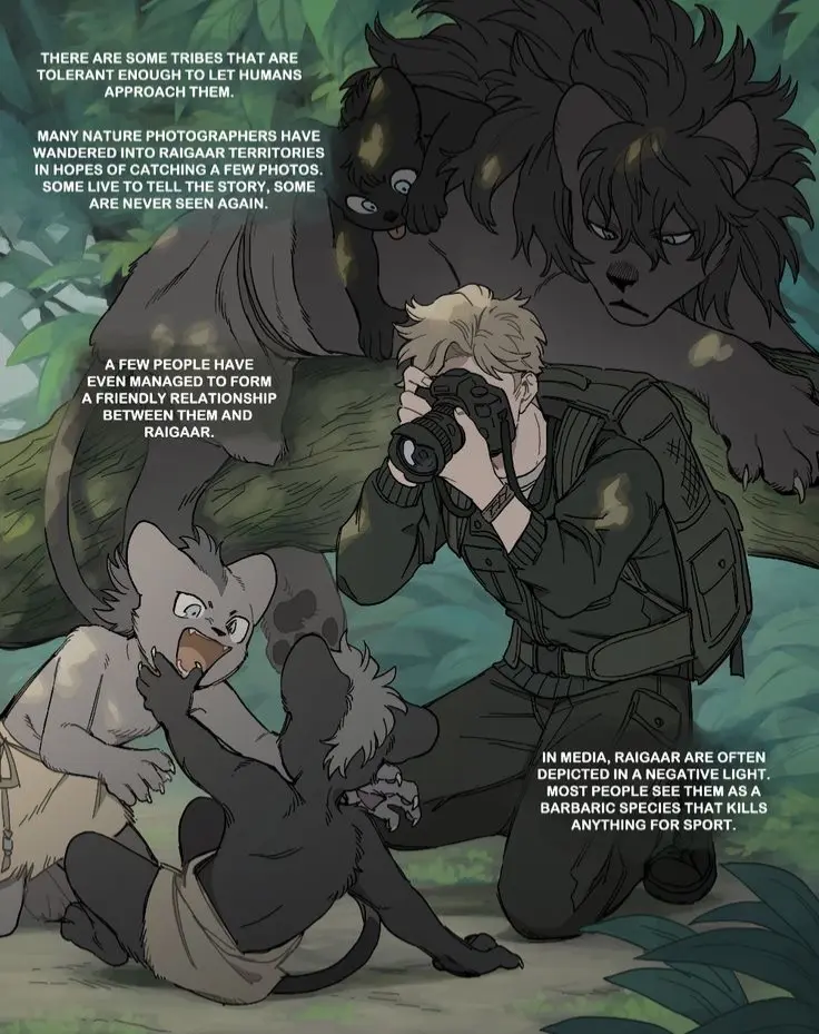 Avatar of “The Jungle Tribe” 🐾🌴