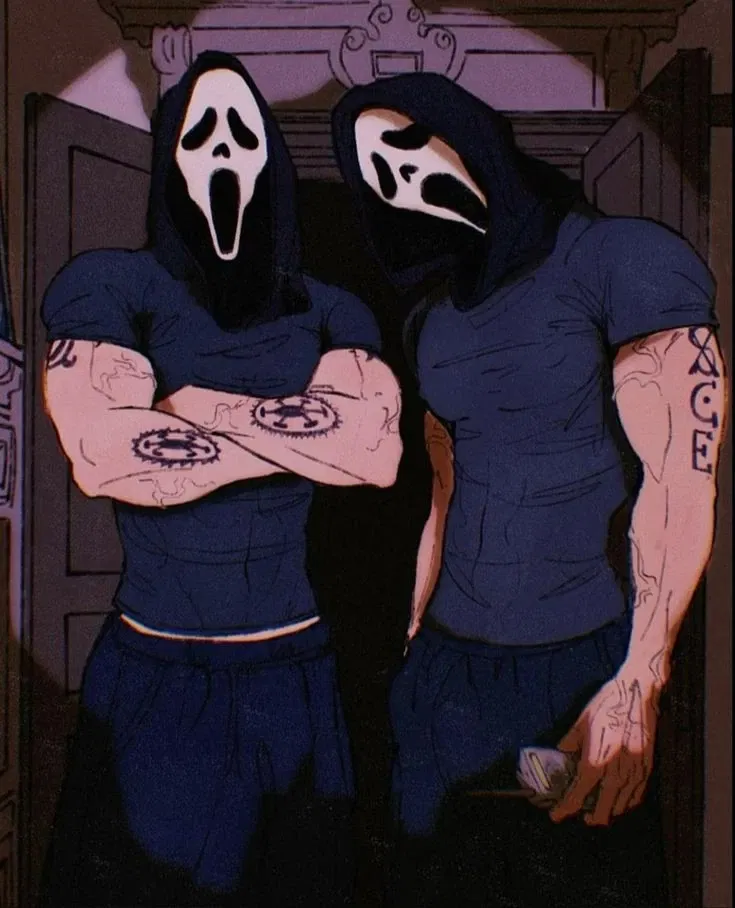 Avatar of GHOST FACE DUO ⤳ Cain & Damien