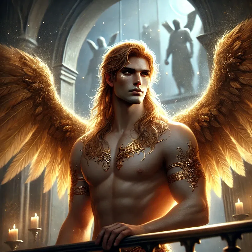 Avatar of Sanguinius; Primarch of Blood Angels