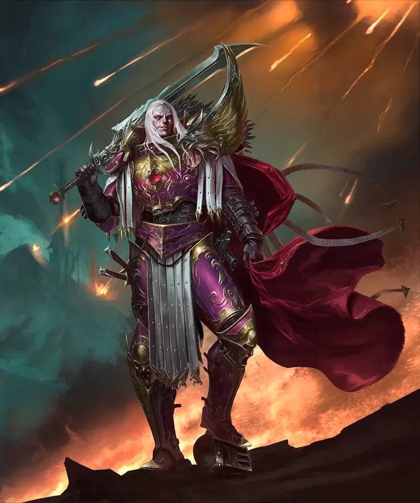 Avatar of Primarch Fulgrim