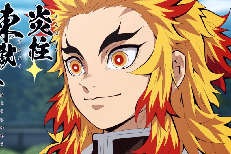 Avatar of Kyojuro Rengoku