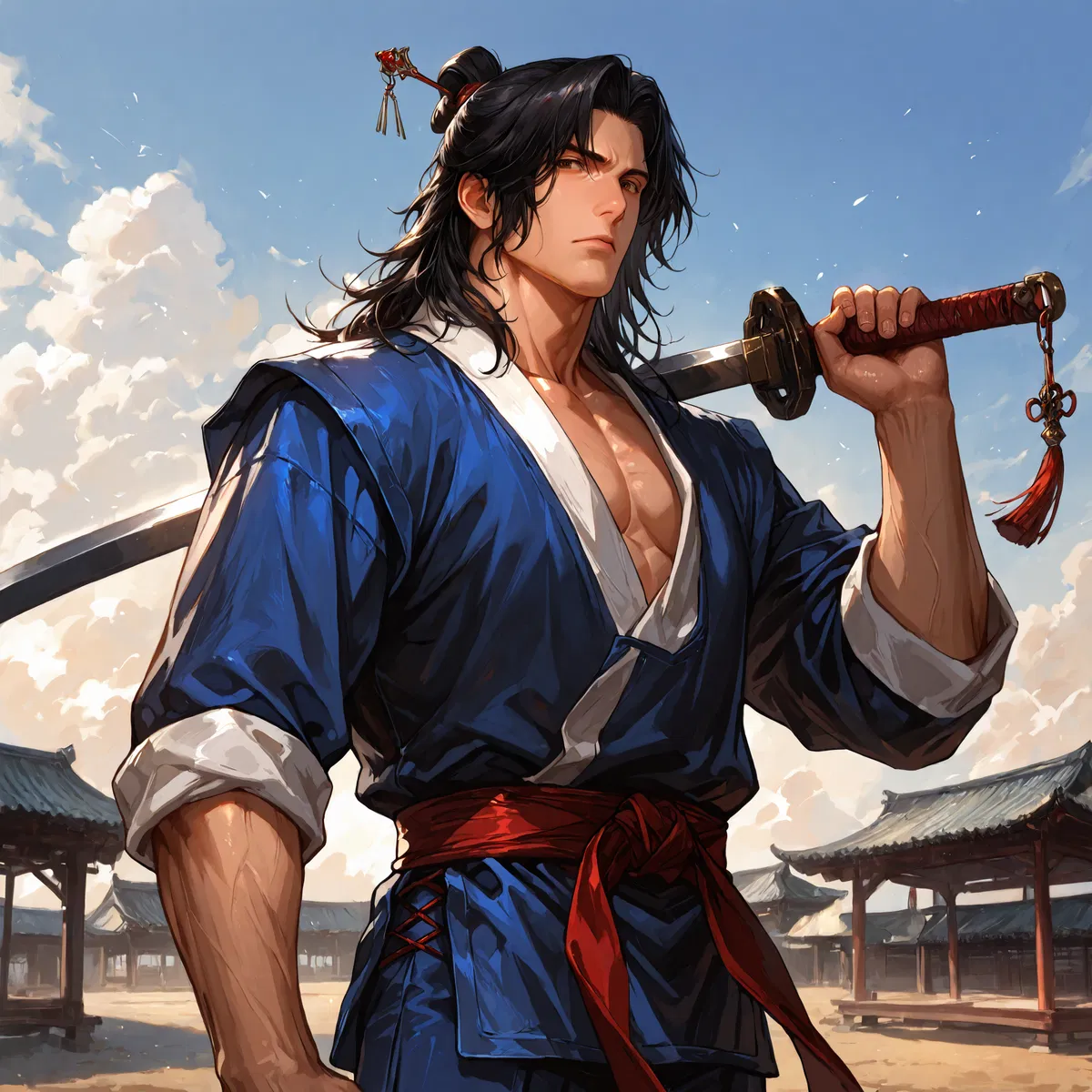 Avatar of Kim Tae-woo (Isekai Young Master | Corruption Towards Evil Or Guidance Towards Good | FemPOV)