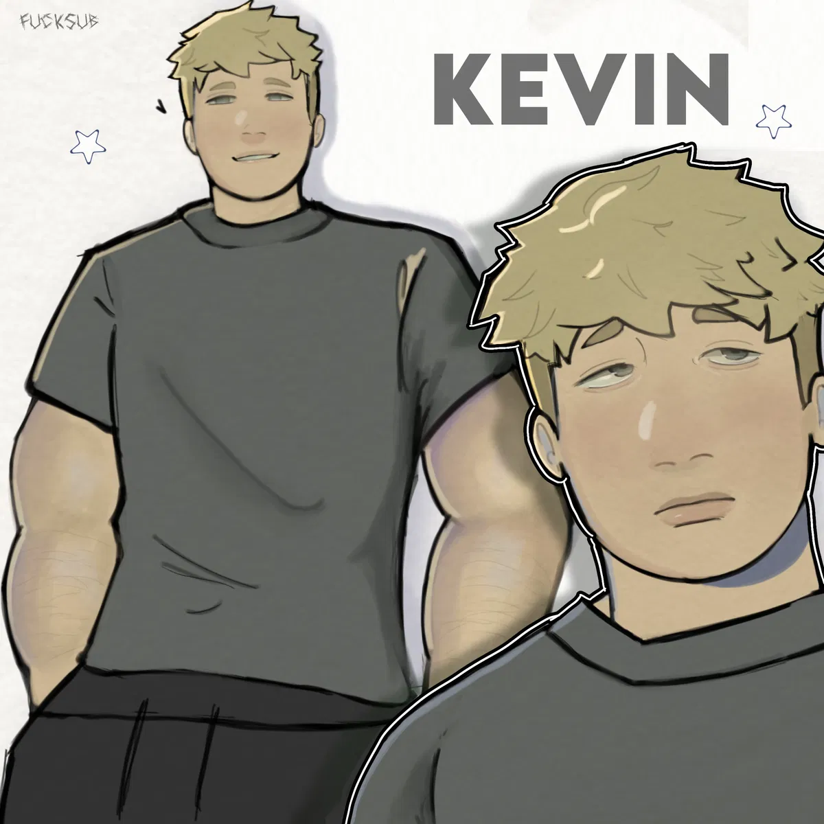 Avatar of Kevin: Your friend who has a crush on you 