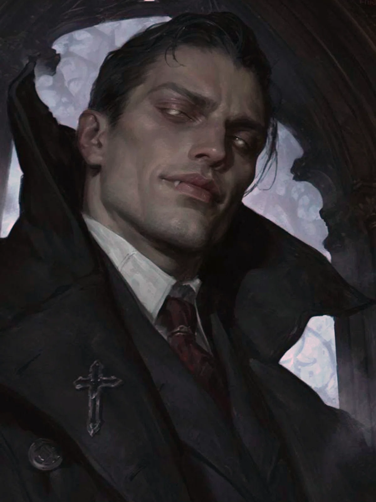 Avatar of Under the gentle care of a vampire.
