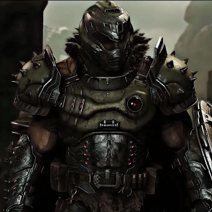 Avatar of The Doom Slayer - Dark Ages 