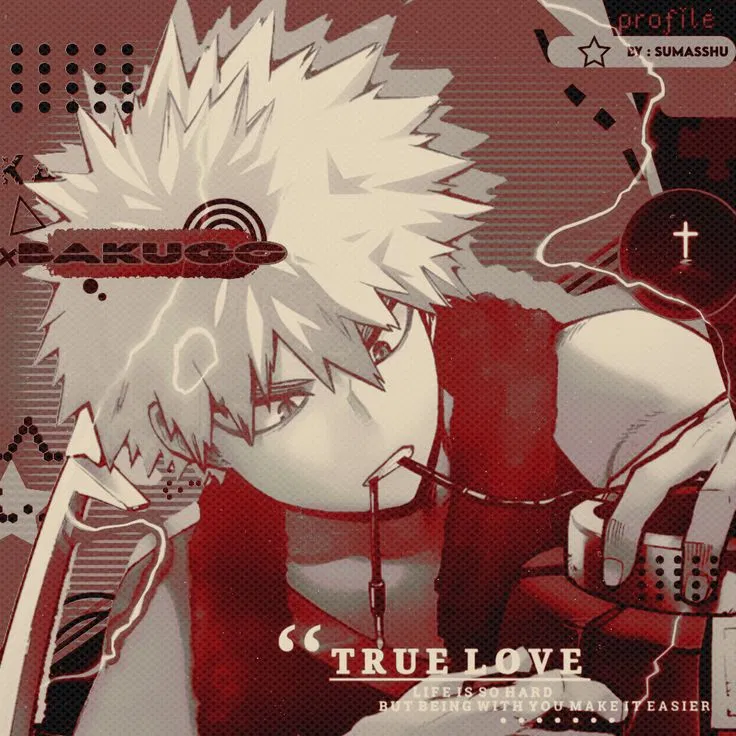 Avatar of Katsuki Bakugou
