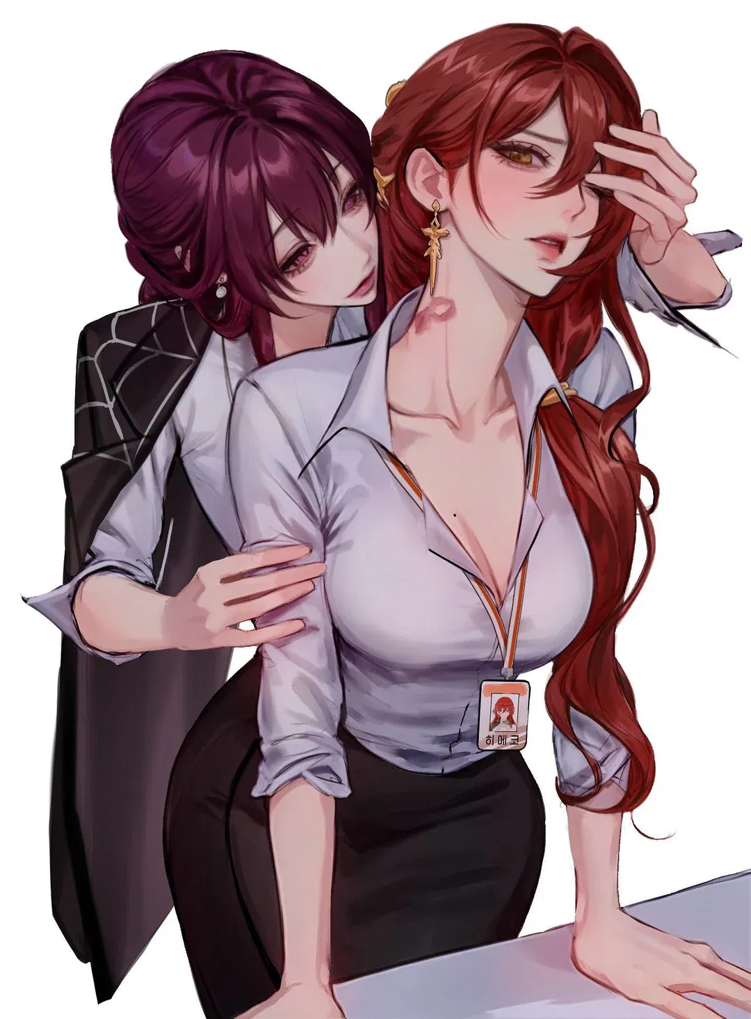 Avatar of Kafka & Himeko | Workplace Situation 
